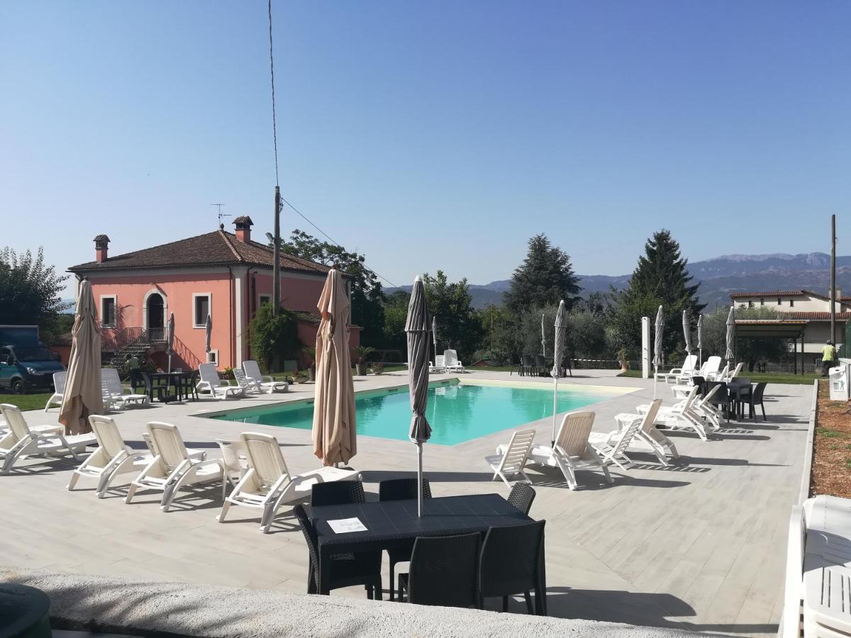 Agriturismo La Palazza Sala Consilina Εξωτερικό φωτογραφία