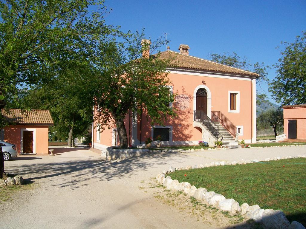 Agriturismo La Palazza Sala Consilina Εξωτερικό φωτογραφία