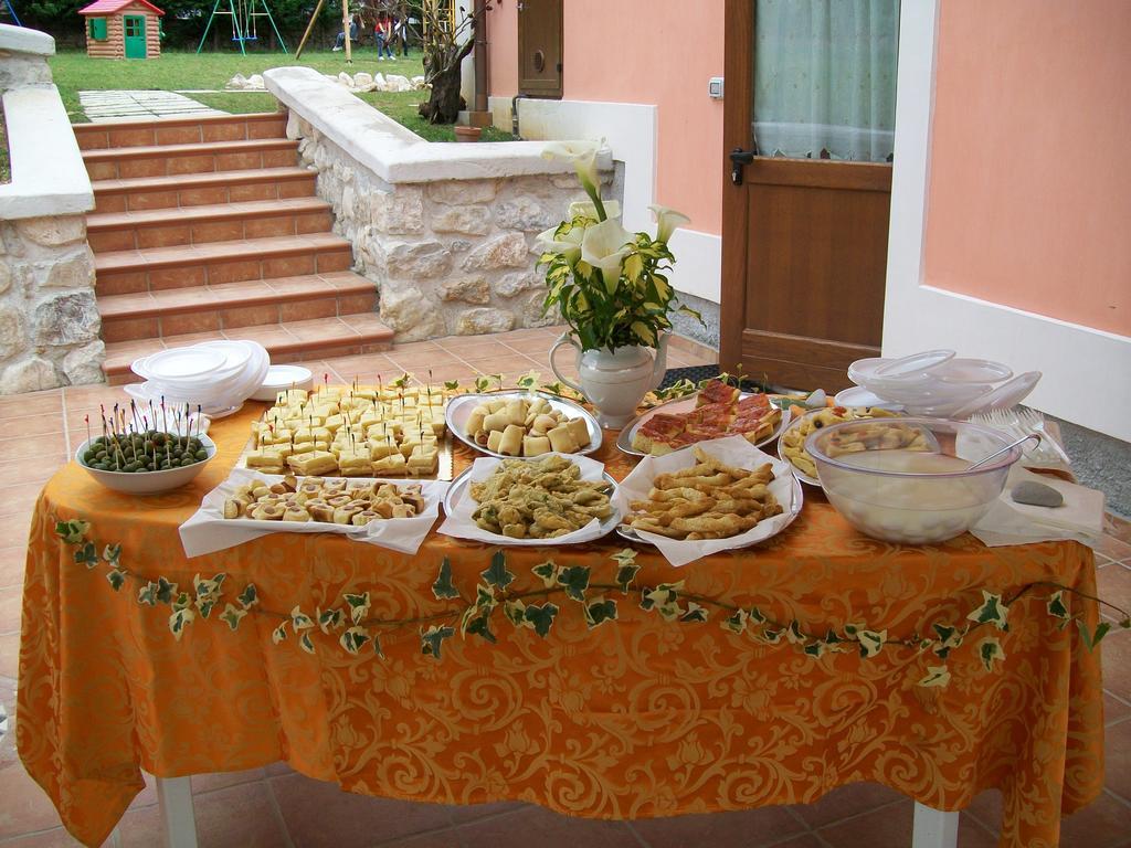 Agriturismo La Palazza Sala Consilina Εξωτερικό φωτογραφία