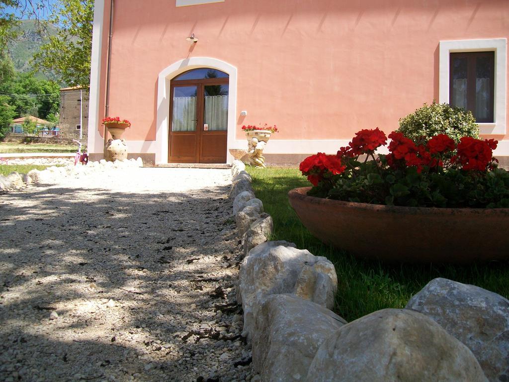Agriturismo La Palazza Sala Consilina Εξωτερικό φωτογραφία