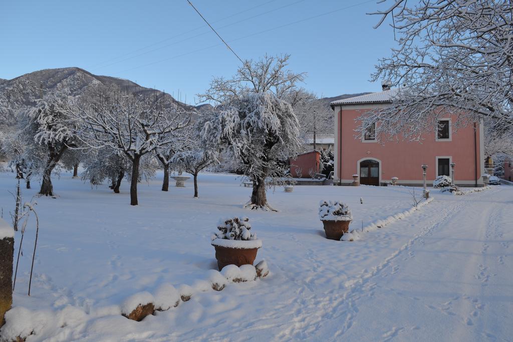 Agriturismo La Palazza Sala Consilina Εξωτερικό φωτογραφία