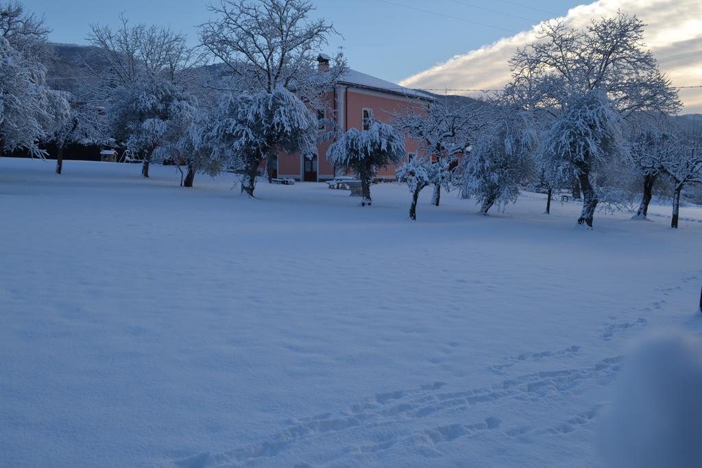 Agriturismo La Palazza Sala Consilina Εξωτερικό φωτογραφία